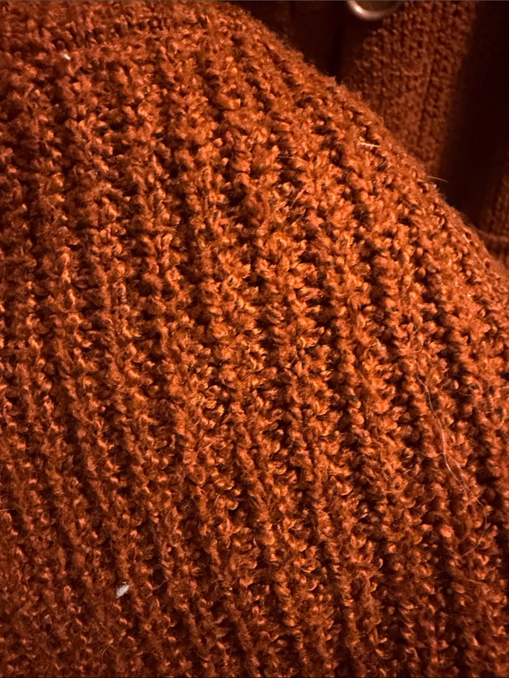 Cozy Open-Front Knit Cardigan Sweater - Picture 2 of 5
